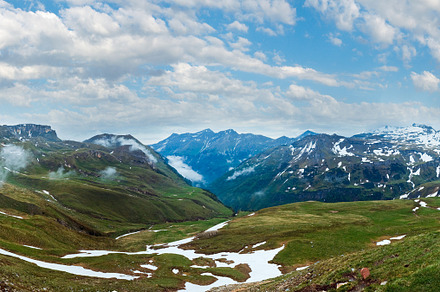Summer Alps mountain (view from Grossglockner High Alpine Road)., a Nature Photo by YuriyB