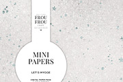Marble Rose Gold Mini Papers, a Pattern Graphic by Frou Fou Craft (Thumbnail 5 of 7)