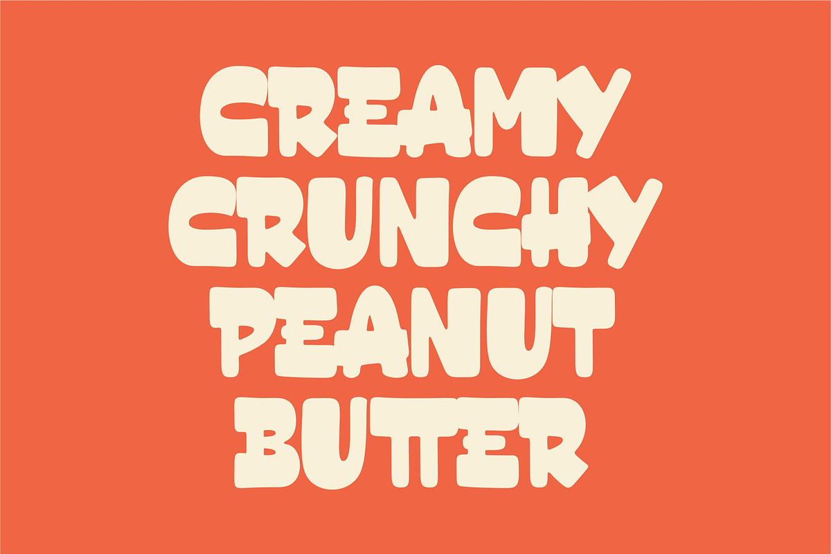 HOLYCRISP – GROOVY PLAYFULL DISPLAY, a Sans Serif Font by Havinkpen (Photo 12 of 16)