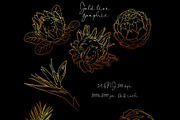 Tropical life. 100+ Parrot & flower, an Illustration by NNclipart (Thumbnail 13 of 14)