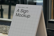 A-Sign 2 Mockup M26, a Merchandise Mockup by Asketic (Thumbnail 2 of 2)