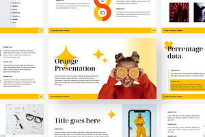 Orange PowerPoint Template