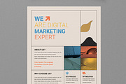 Business Flyer with Colorful Accents, a Flyer Template by MightyDesign (Thumbnail 4 of 8)