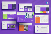 Brand Guideline Keynote, a Presentation Template by Pixslides (Thumbnail 1 of 7)