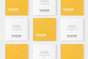 Square Business Card Mockup, a Mockup by Toasin Studio (Thumbnail 4 of 8)