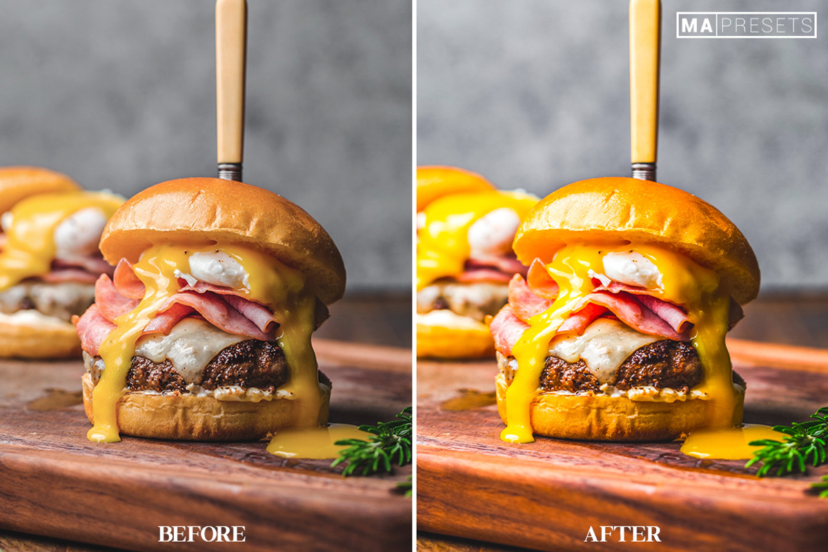 10 TASTY FOOD Lightroom Presets, a Preset Add-On by MaPresets (Photo 9 of 10)