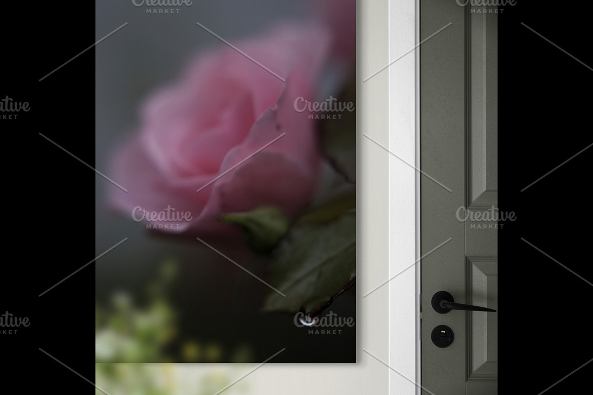 Emotional Pink Rose digital art, a Nature Photo by Mineden Digital Prints (Photo 4 of 5)