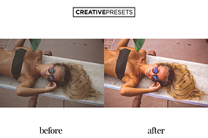 30 Summer Lightroom Presets