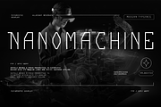 VB Skyfulz - Futuristic Display Font, a Serif Font by VALIANTBROTHA (Thumbnail 5 of 11)