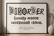 ScrapTheory - Endless Disorder, a Handwritten Font by HypeWorksCo (Thumbnail 8 of 13)