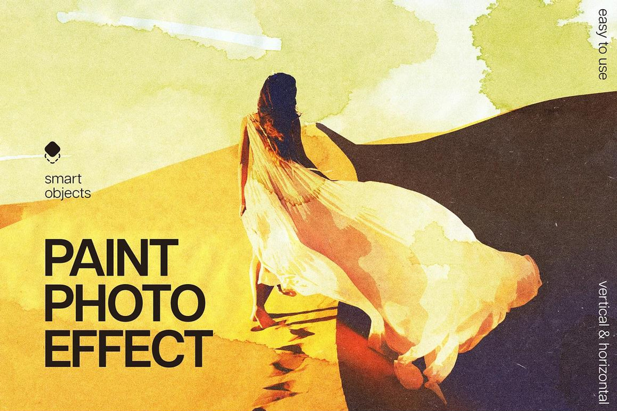 Watercolor Paint Photo Effect Bundle, a Layer Style Add-On by pixelbuddha.net (Photo 10 of 14)