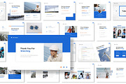 Electric Company Presentation, a Presentation Template by Antstheme (Thumbnail 2 of 3)