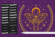 PROCREATE MAGIC STITCHES & PATTERNS, a Brush Add-On by AlexandraArt (Thumbnail 8 of 15)