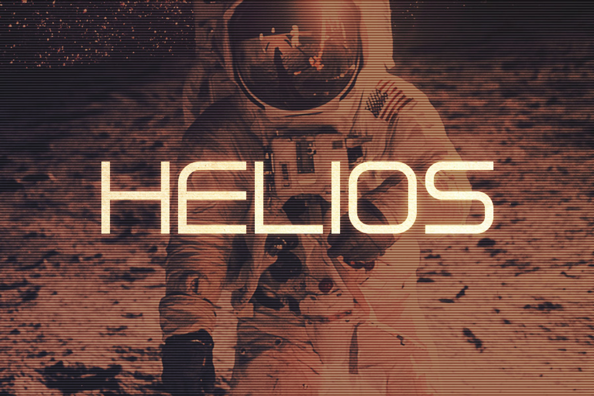 Helios Typeface, a Font by Tugcu Design Co. (Photo 1 of 5)