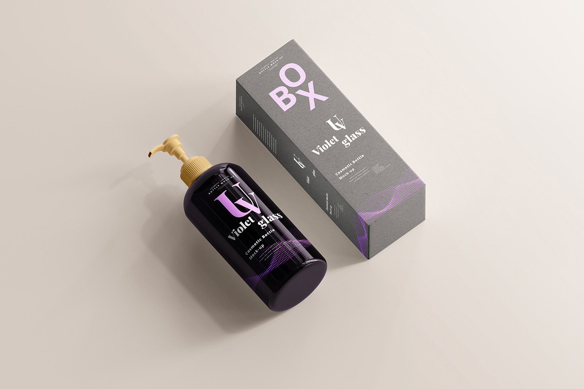 220+ Violet Glass Mock-up Bundle, a Cups & Container Mockup by pmvch (Photo 170 of 199)