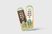 Bookmark Mockup, a Product Mockup by bimockup (Thumbnail 6 of 6)
