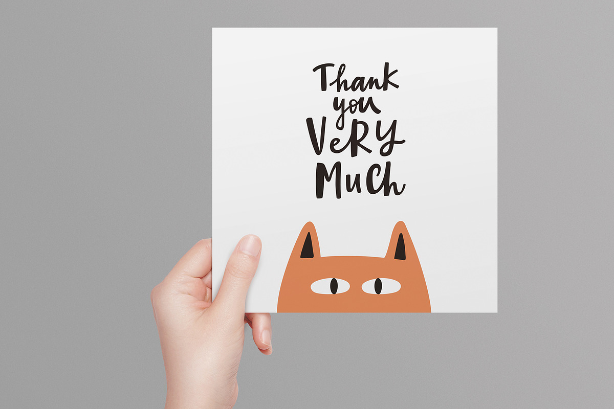 Cute Stickers Pack, an Object Illustration by piyacler (Photo 11 of 11)