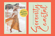 Fluffy Batter Modern Handbrush Font, a Script Font by stylishtype.co (Thumbnail 3 of 15)