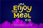 Mixy Missy - 12 Styles Display Font, a Sans Serif Font by PutraCetol Studio (Thumbnail 10 of 17)