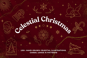 150 Celestial Christmas