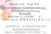 Lovely Lillie - Handwritten Fonts, a Script Font by lillie belles designs (Thumbnail 5 of 5)