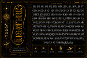 Nebulan Star Typeface, a Sans Serif Font by alit design (Thumbnail 16 of 17)