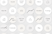 200 Real Estate Instagram Highlights, a Social Media Template by ZoaniDesign (Thumbnail 7 of 10)