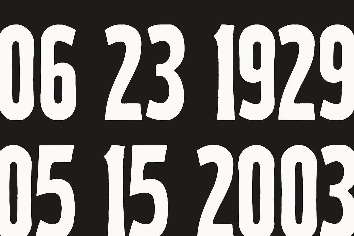 Wildwood, a Font by Pale Horse (Photo 4 of 5)