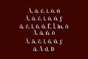Myftag Reskow - Retro Serif Font, a Serif Font by QR Design Studio (Thumbnail 10 of 13)
