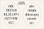 Cervin Asenoy, a Serif Font by Muksal Creative (Thumbnail 7 of 7)
