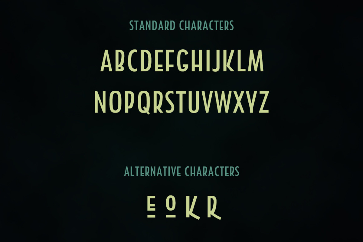 Holder Sans Typeface + Extras preview 4