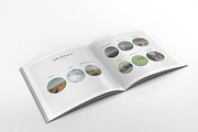 Multipurpose Square Clean Brochure, a Brochure Template by Incools Stokie (Thumbnail 2 of 14)