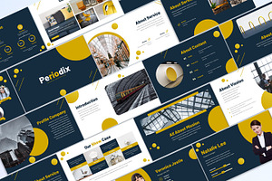 Periodix - Keynote Template