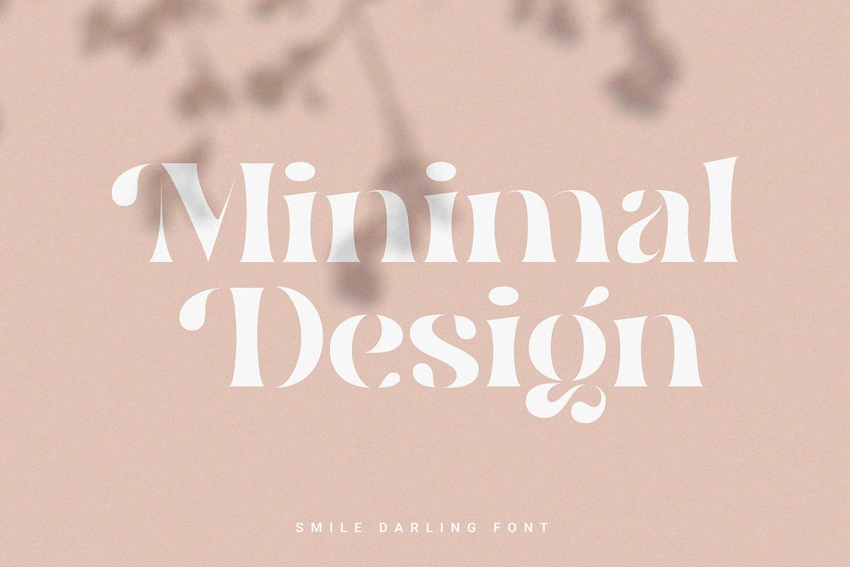 Smile Darling, a Serif Font by Prioritype Co (Photo 2 of 10)