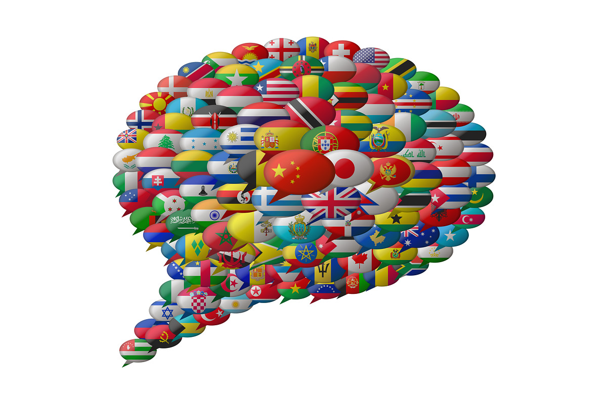 speak languages, an Education Illustration by noche