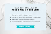 10th Birthday Invitation Canva Temp, an Invitation Template by Snapybiz (Thumbnail 2 of 10)