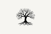 Laser Cut Tree Silhouettes Bundle, a Graphic by BIPLOB EXPERT (Thumbnail 3 of 11)