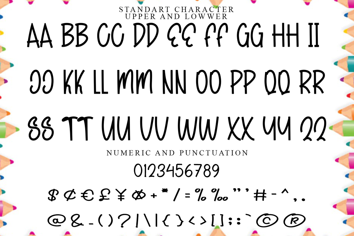 Black School, a Script Font by InermediaSTUDIO (Photo 2 of 8)