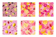 Pink Lemonade Seamless Digital Paper, a Graphic by CreationArt (Thumbnail 7 of 7)