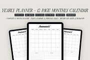 2026 Yearly Planner, a Presentation Template by Ahluva Studio (Thumbnail 3 of 9)