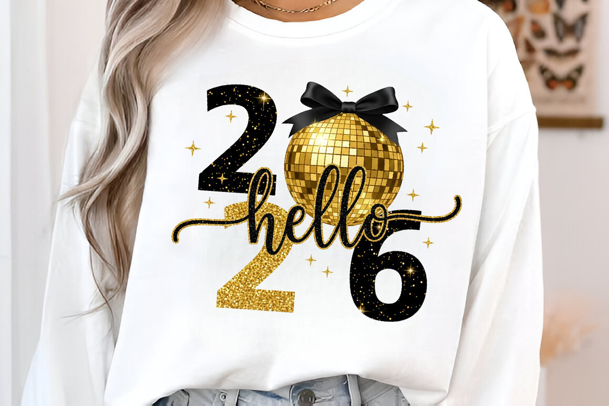 Trendy New Year Eve Png, an Illustration by SinaCreation (Photo 4 of 10)