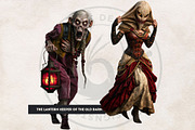 Harvest RPG Characters Cliparts, a Seasonal Illustration by ThatsDesignArt (Thumbnail 8 of 15)