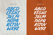 Jambrets - All Caps Brush Font, a Handwritten Font by Weape Studio (Thumbnail 4 of 7)