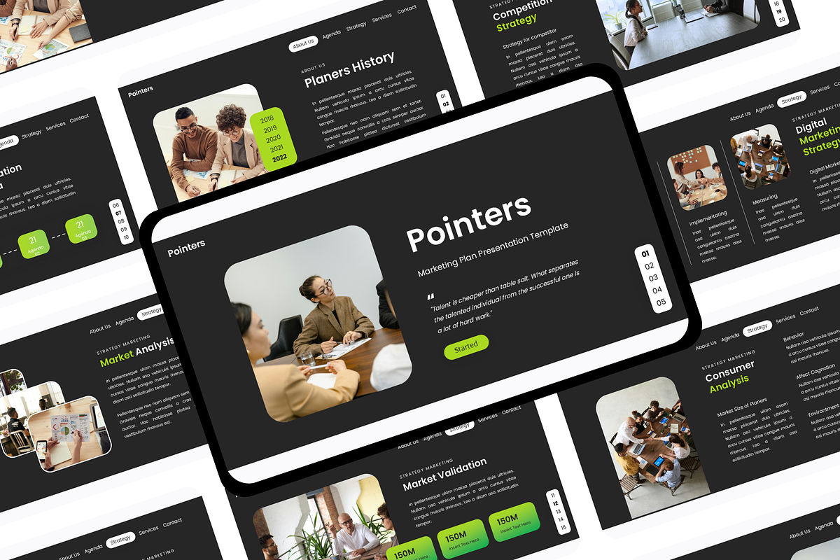 Creative Presentation Bundle, a Presentation Template by Hammad Arif (Photo 39 of 77)
