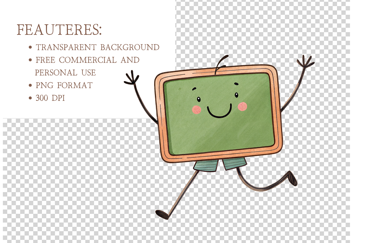 Football Clipart PNG, a Decorative Illustration by MockupWizard (Photo 3 of 4)
