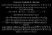 Karibella, a Serif Font by Bramcreative (Thumbnail 4 of 10)