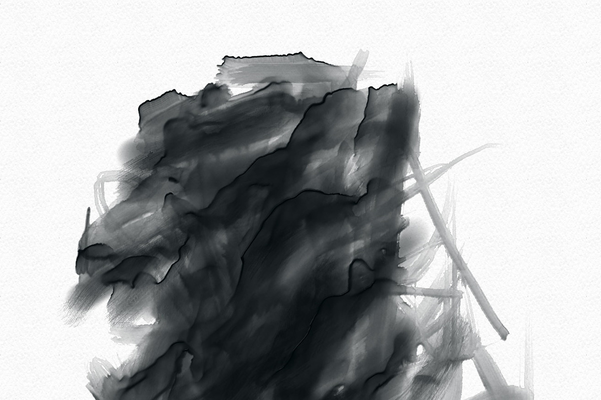 Hi-Res Water color PS Brush Set-2, a Brush Add-On by MRI STUDIO (Photo 10 of 10)