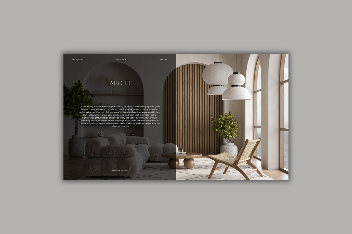 Presentation interior design company preview 3