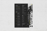 CV Resume, a Resume Template by BrandPacks (Thumbnail 2 of 5)