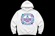 Suicide Prevention Week Awareness, an Object Graphic by Artivon (Thumbnail 3 of 3)